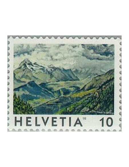 Timbre Poste Suisse N° 1568 Neuf ** philatelie foxtimbre