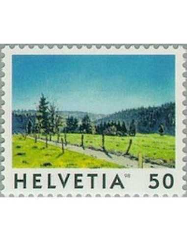 Timbre Poste Suisse N° 1570 Neuf ** philatelie foxtimbre