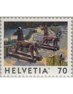 Timbre Poste Suisse N° 1571 Neuf ** philatelie foxtimbre