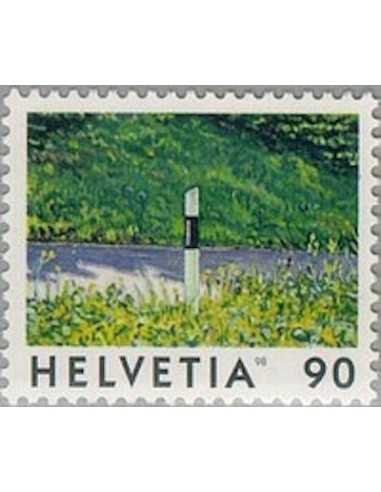 Timbre Poste Suisse N° 1572 Neuf ** philatelie foxtimbre