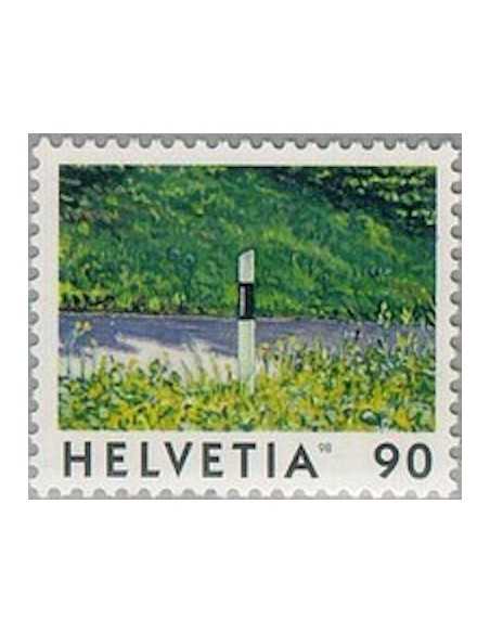 Timbre Poste Suisse N° 1572 Neuf ** philatelie foxtimbre