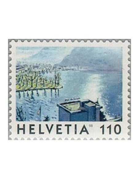 Timbre Poste Suisse N° 1573 Neuf ** philatelie foxtimbre