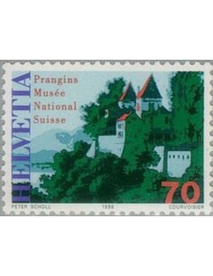 Timbre Poste Suisse N° 1575 Neuf ** philatelie foxtimbre