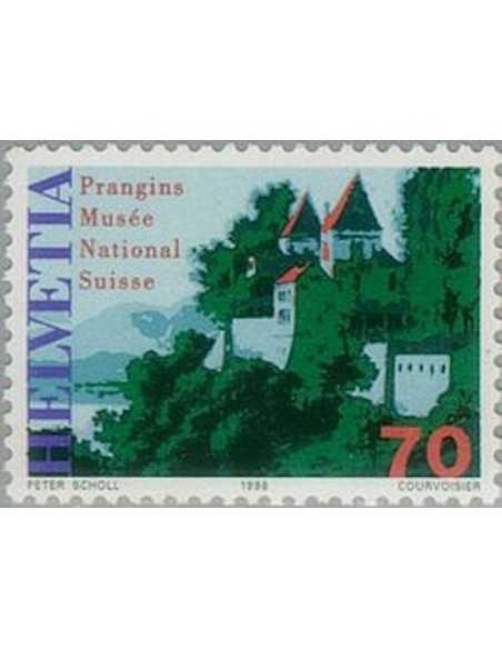 Timbre Poste Suisse N° 1575 Neuf ** philatelie foxtimbre