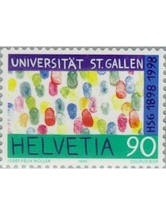 Timbre Poste Suisse N° 1576 Neuf ** philatelie foxtimbre