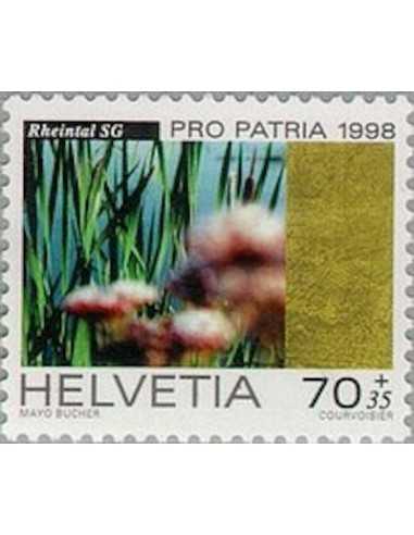 Timbre Poste Suisse N° 1577 Neuf ** philatelie foxtimbre