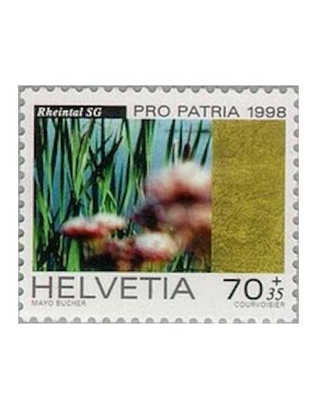 Timbre Poste Suisse N° 1577 Neuf ** philatelie foxtimbre