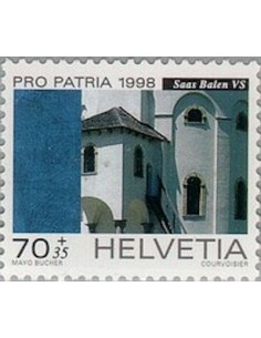 Timbre Poste Suisse N° 1578 Neuf ** philatelie foxtimbre