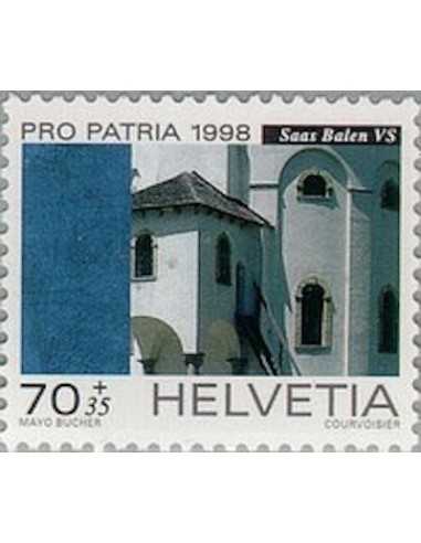 Timbre Poste Suisse N° 1578 Neuf ** philatelie foxtimbre