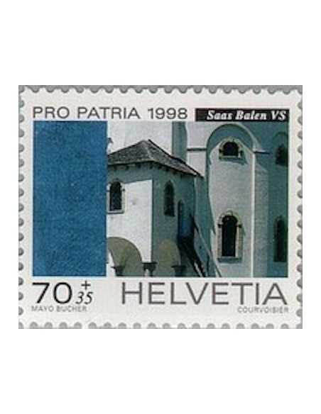 Timbre Poste Suisse N° 1578 Neuf ** philatelie foxtimbre