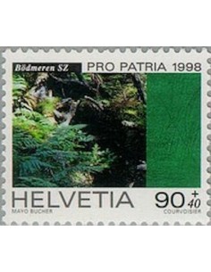 Timbre Poste Suisse N° 1579 Neuf ** philatelie foxtimbre