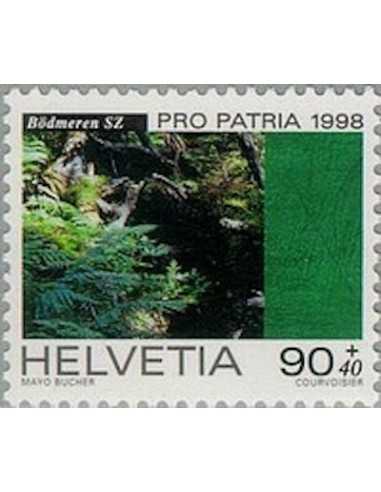 Timbre Poste Suisse N° 1579 Neuf ** philatelie foxtimbre