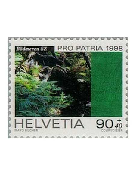 Timbre Poste Suisse N° 1579 Neuf ** philatelie foxtimbre