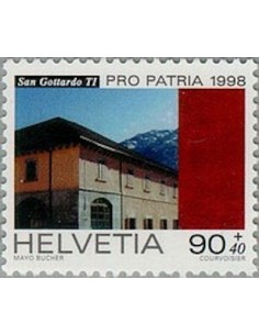 Timbre Poste Suisse N° 1580 Neuf ** philatelie foxtimbre