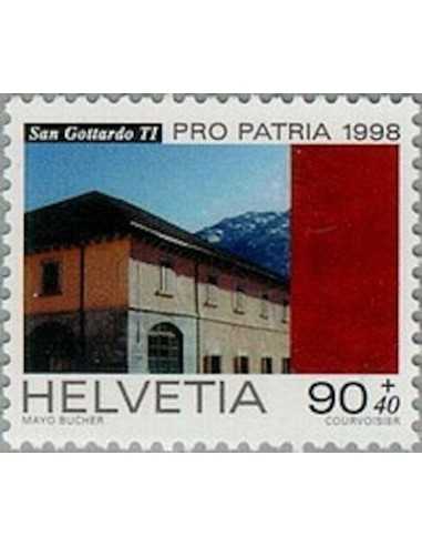 Timbre Poste Suisse N° 1580 Neuf ** philatelie foxtimbre