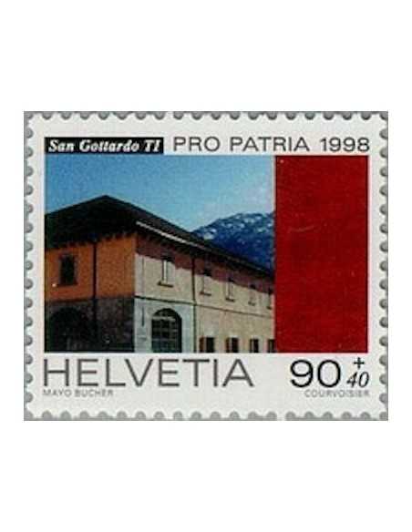 Timbre Poste Suisse N° 1580 Neuf ** philatelie foxtimbre