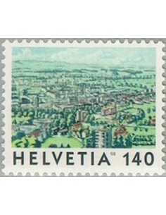 Timbre Poste Suisse N° 1583 Neuf ** philatelie foxtimbre