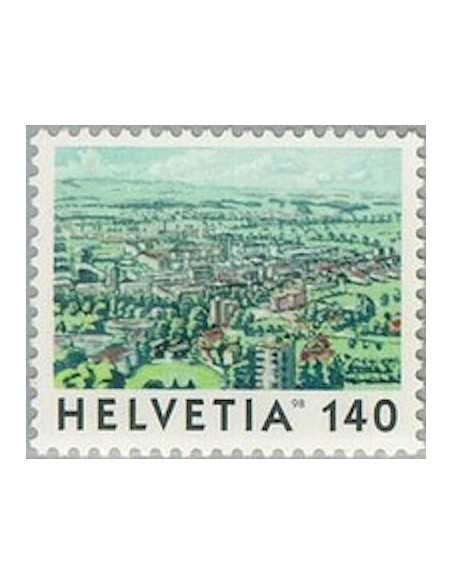 Timbre Poste Suisse N° 1583 Neuf ** philatelie foxtimbre