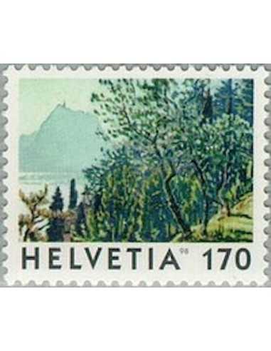 Timbre Poste Suisse N° 1584 Neuf ** philatelie foxtimbre