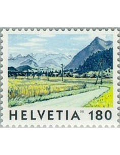 Timbre Poste Suisse N° 1585 Neuf ** philatelie foxtimbre