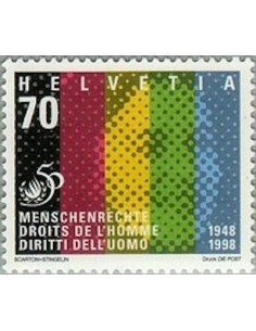 Timbre Poste Suisse N° 1591 Neuf ** philatelie foxtimbre