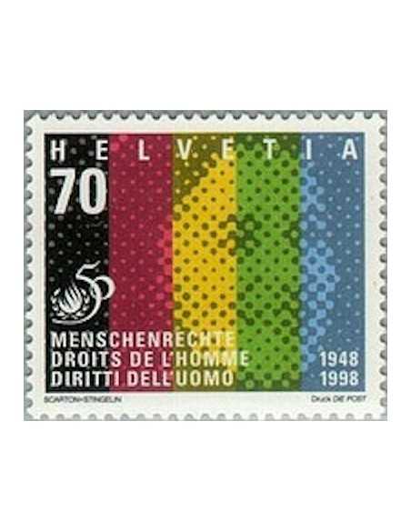 Timbre Poste Suisse N° 1591 Neuf ** philatelie foxtimbre