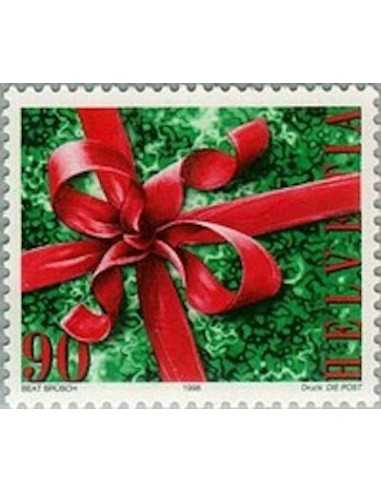 Timbre Poste Suisse N° 1592 Neuf ** philatelie foxtimbre