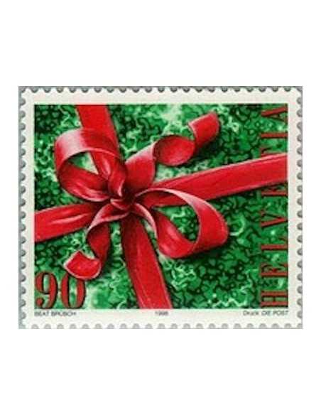 Timbre Poste Suisse N° 1592 Neuf ** philatelie foxtimbre