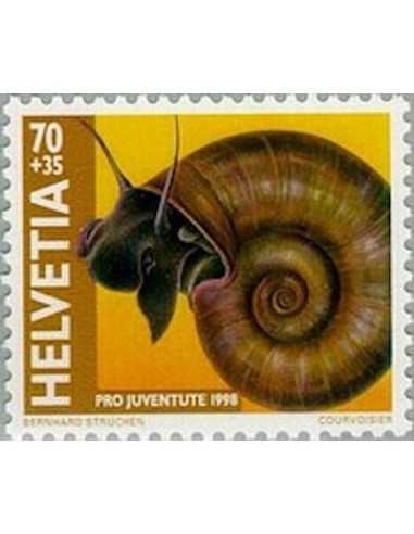 Timbre Poste Suisse N° 1594 Neuf ** philatelie foxtimbre