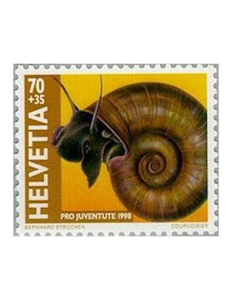 Timbre Poste Suisse N° 1594 Neuf ** philatelie foxtimbre