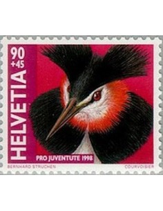 Timbre Poste Suisse N° 1595 Neuf ** philatelie foxtimbre