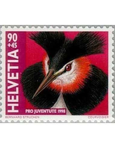 Timbre Poste Suisse N° 1595 Neuf ** philatelie foxtimbre