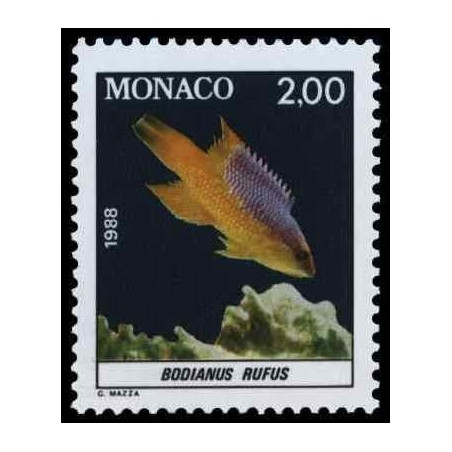 Monaco Neuf ** N° 1615