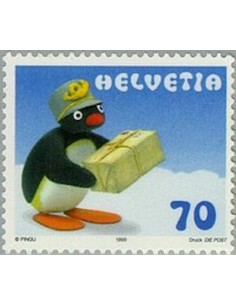 Timbre Poste Suisse N° 1601 Neuf ** philatelie foxtimbre