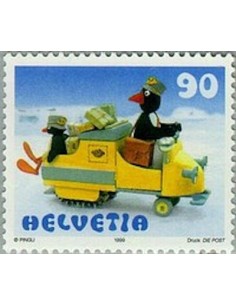 Timbre Poste Suisse N° 1602 Neuf ** philatelie foxtimbre