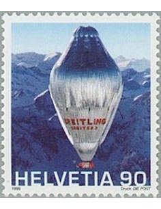 Timbre Poste Suisse N° 1608 Neuf ** philatelie foxtimbre