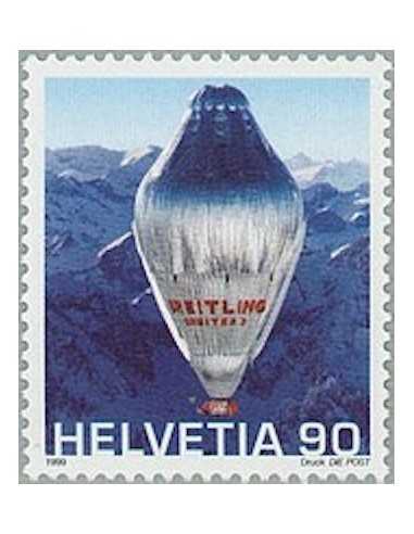 Timbre Poste Suisse N° 1608 Neuf ** philatelie foxtimbre