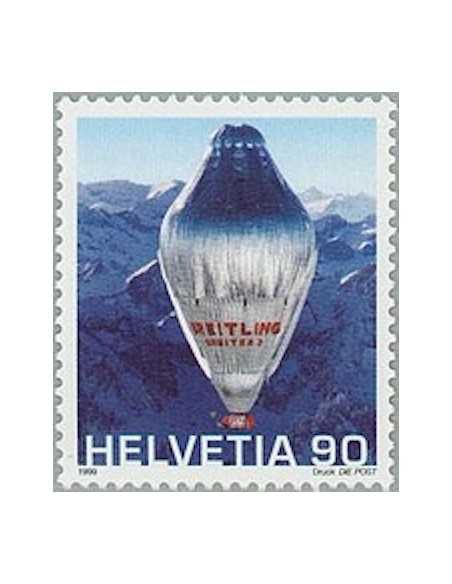 Timbre Poste Suisse N° 1608 Neuf ** philatelie foxtimbre