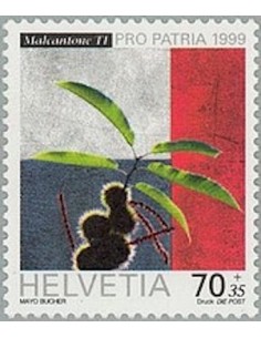 Timbre Poste Suisse N° 1609 Neuf ** philatelie foxtimbre