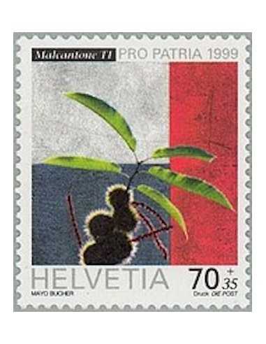 Timbre Poste Suisse N° 1609 Neuf ** philatelie foxtimbre