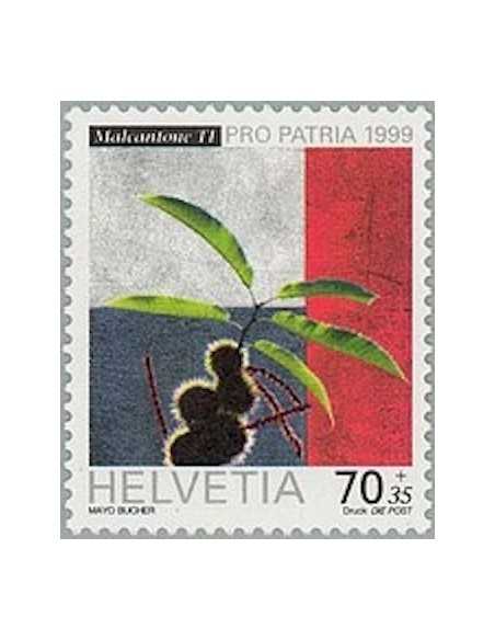 Timbre Poste Suisse N° 1609 Neuf ** philatelie foxtimbre