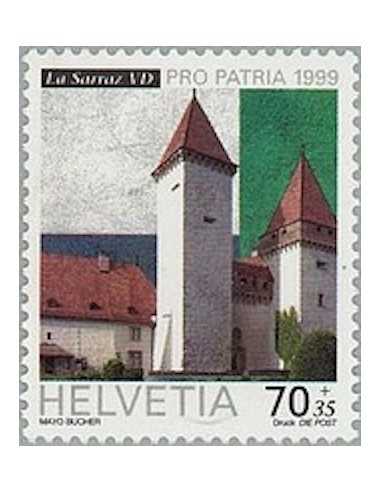 Timbre Poste Suisse N° 1610 Neuf ** philatelie foxtimbre