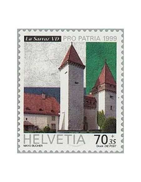 Timbre Poste Suisse N° 1610 Neuf ** philatelie foxtimbre