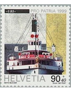 Timbre Poste Suisse N° 1611 Neuf ** philatelie foxtimbre