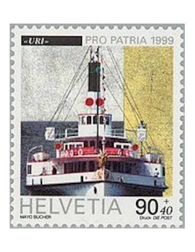 Timbre Poste Suisse N° 1611 Neuf ** philatelie foxtimbre