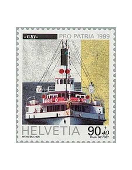 Timbre Poste Suisse N° 1611 Neuf ** philatelie foxtimbre