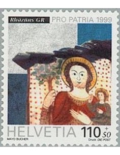 Timbre Poste Suisse N° 1612 Neuf ** philatelie foxtimbre