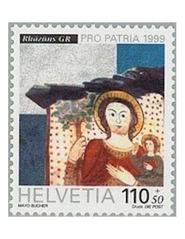 Timbre Poste Suisse N° 1612 Neuf ** philatelie foxtimbre