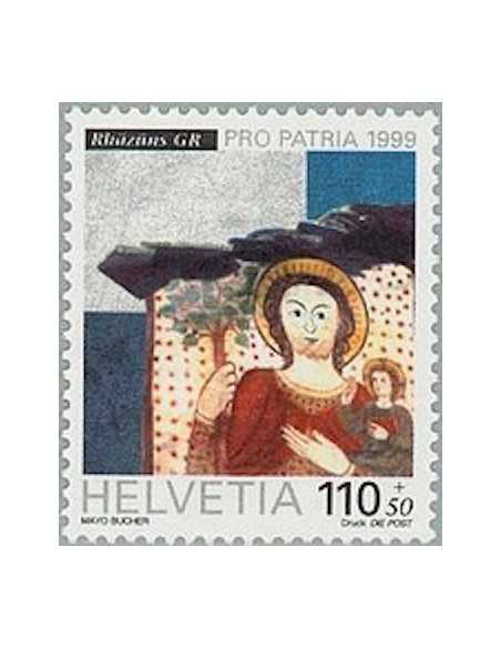 Timbre Poste Suisse N° 1612 Neuf ** philatelie foxtimbre