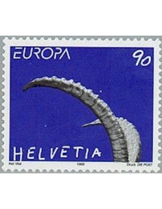 Timbre Poste Suisse N° 1613 Neuf ** philatelie foxtimbre